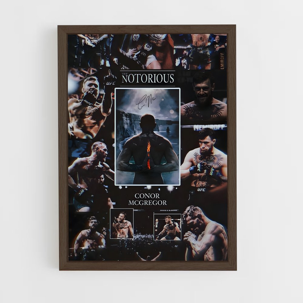 Poster King Conor – affiche MMA (vue 5)